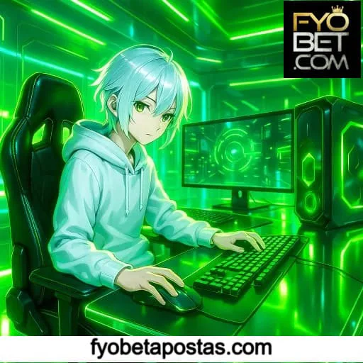 Imagem promovendo download do APK oficial FYOBET para Android