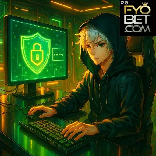 Imagem promovendo download gratuito do app FYOBET