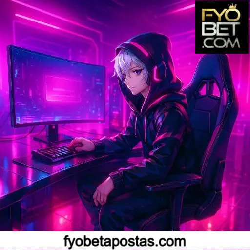 Imagem promovendo o canal oficial da FYOBET no Telegram