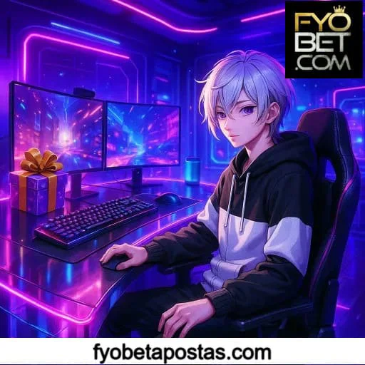 Imagem promovendo prêmios incríveis para quem joga na FYOBET